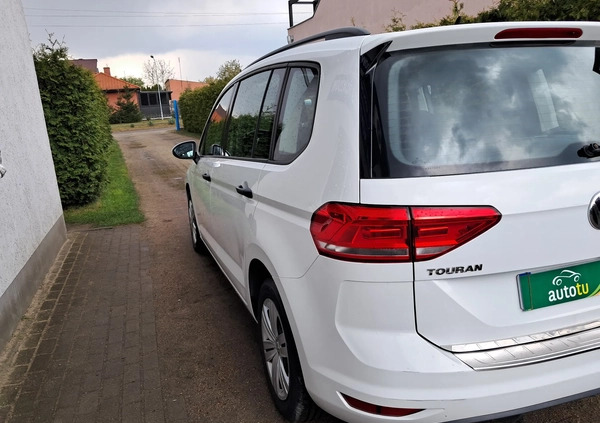 Volkswagen Touran cena 37900 przebieg: 188000, rok produkcji 2016 z Chodzież małe 301